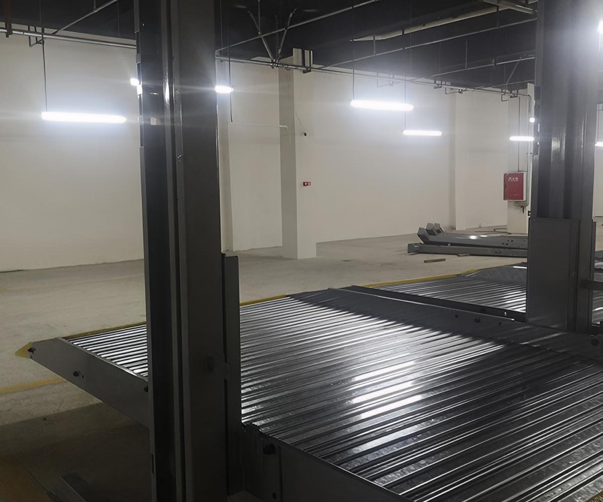立体车库租赁新风向：三层机械式立体停车设备全解析