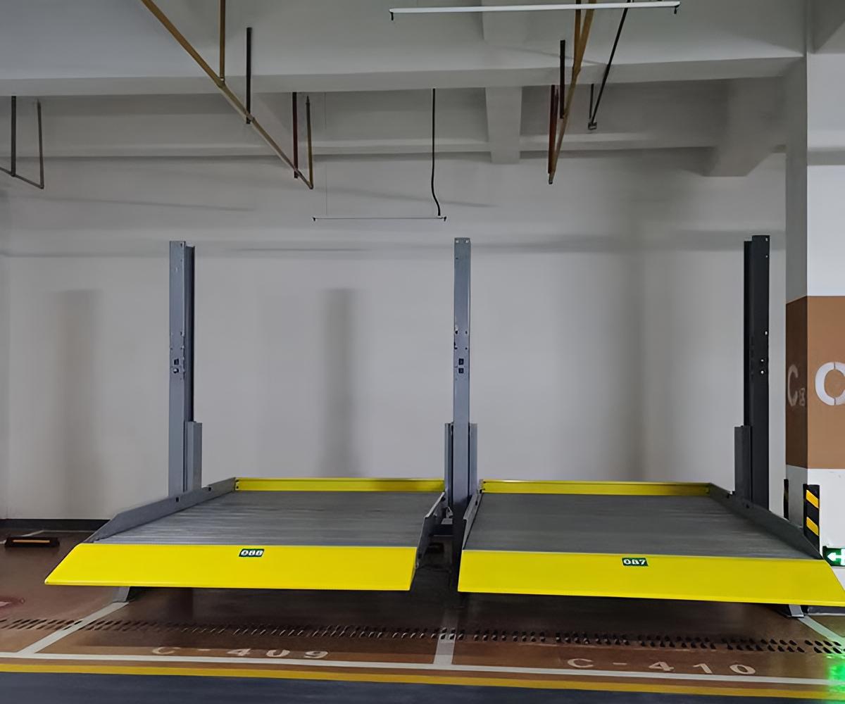 立体车库租赁仓储立体停车场安装全解析