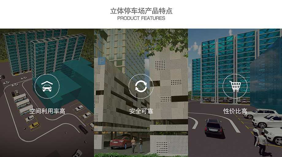 立体停车场空间利用率高安全可靠性价比高