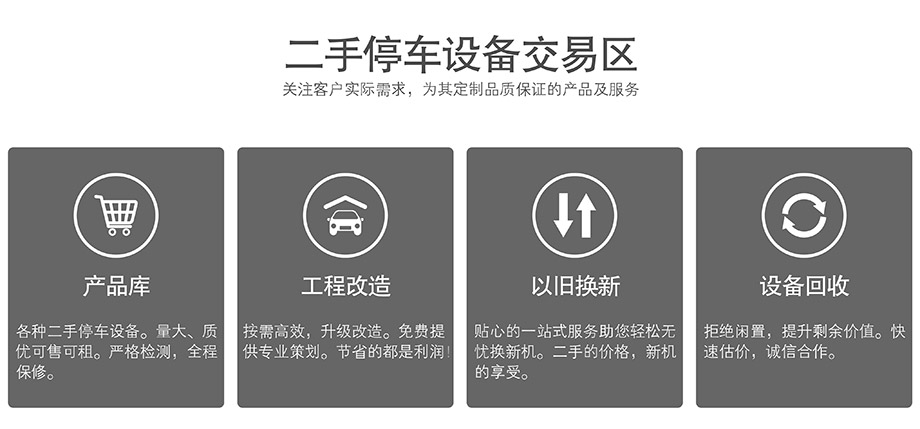 二手立体车库交易区