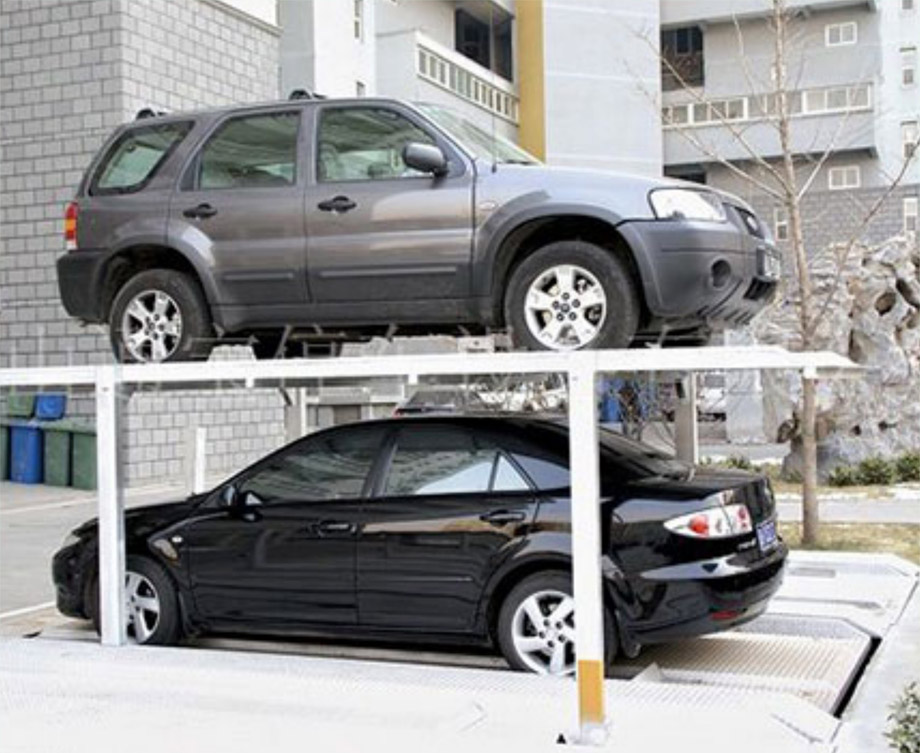 黄岛PJS地坑式简易升降立体停车设备